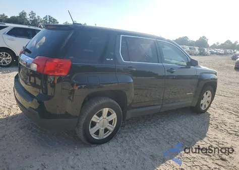 2015 GMC Terrain Sle из США, поврежденный, VIN 2GKALMEK1F6280125